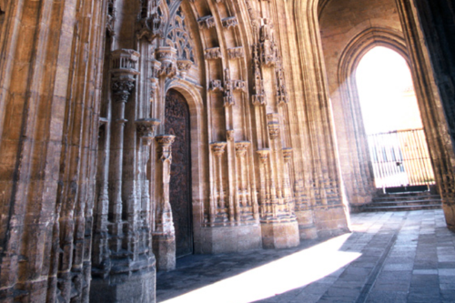 Pórtico - Catedral de Oviedo