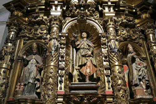 Nave derecha - Catedral de Oviedo