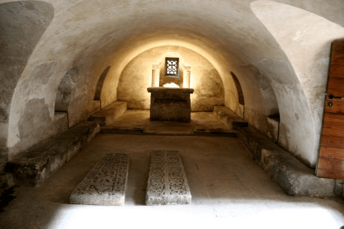 Cripta de San Leocadia - Catedral de Oviedo