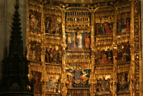 Capilla Mayor - Catedral de Oviedo