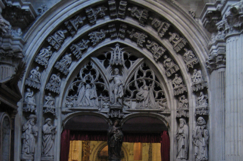 Capilla de Nuestra Señora del Rey Casto - Catedral de Oviedo