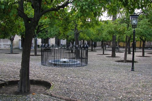 Fuentes del patio - Mezquita Córdoba