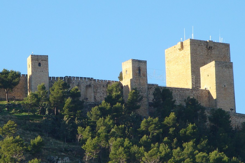 Castillo de Santa Catalina (Jaén)
