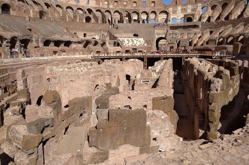 El Coliseo en la Edad Moderna