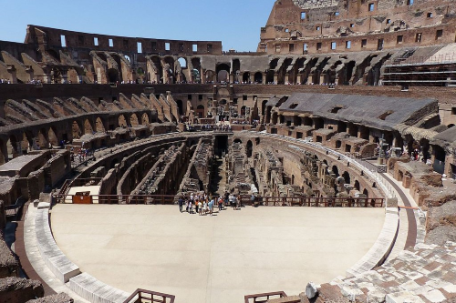 The Arena and the Hypogeum