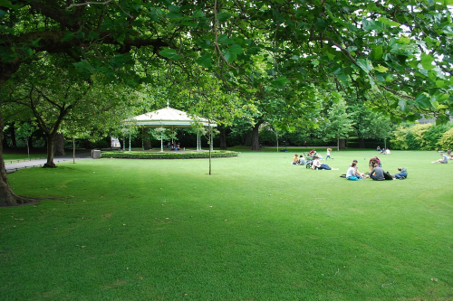 Saint Stephen’s Green