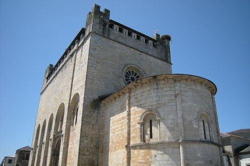 Iglesia de San Nicolás de Portomarín