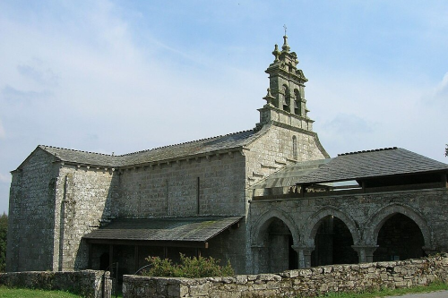 Iglesia de Vilar de Donas - Palas de Rei