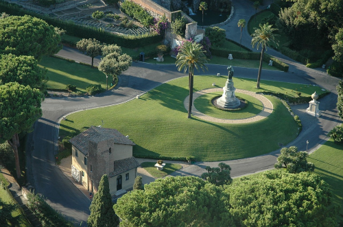 Jardins du Vatican