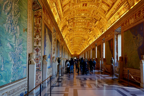 Galerie des Cartes