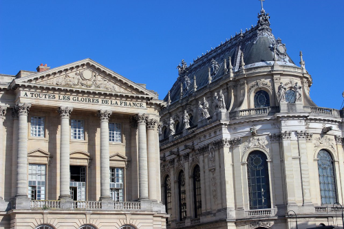 Chapel of the Palace of Versailles