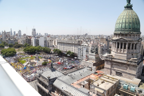 Plaza del Congreso