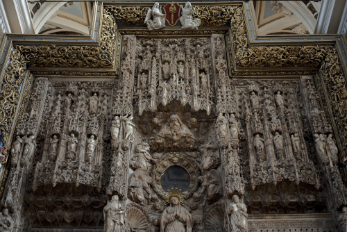Retablo del Altar Mayor