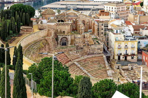Teatro romano de Cartagena